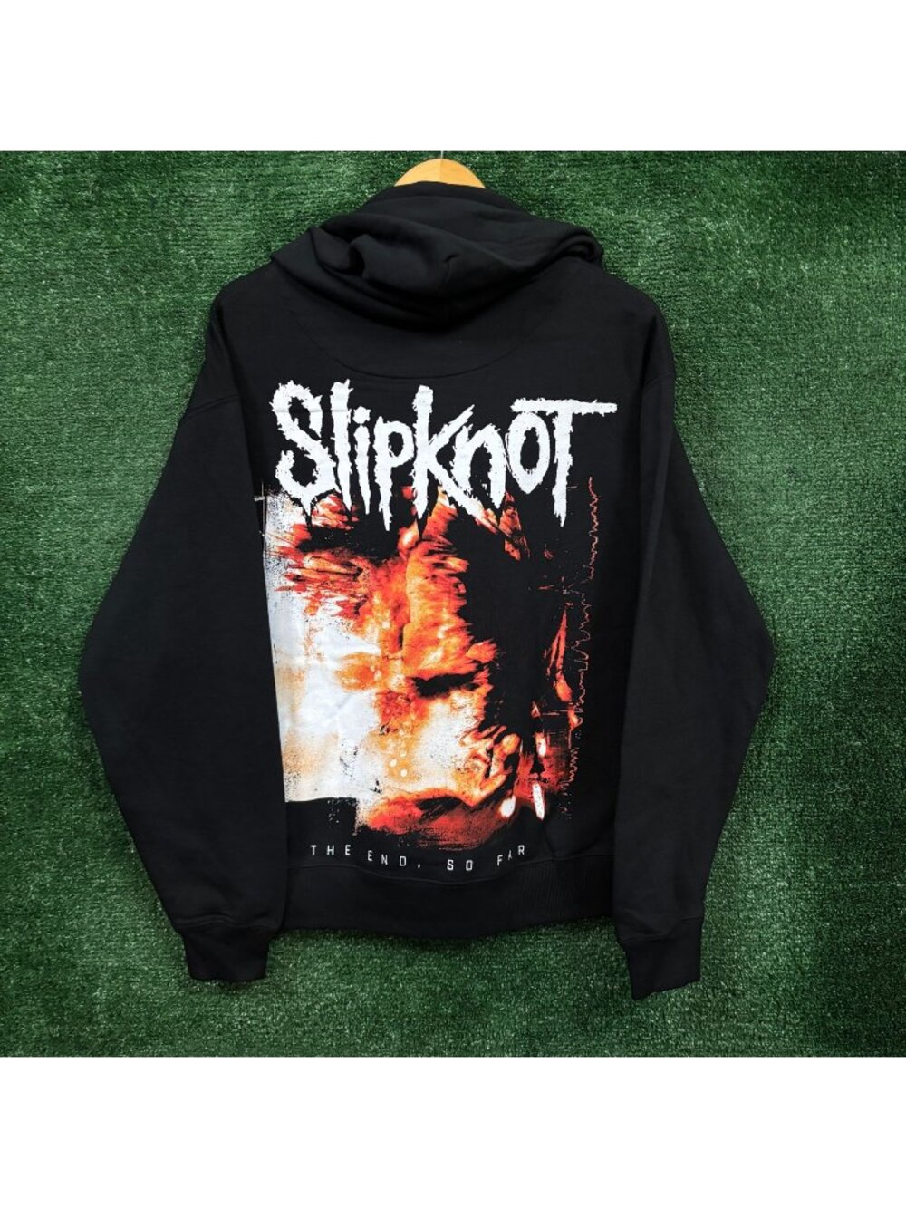Slipknot The End So Far Hoodie Size Medium